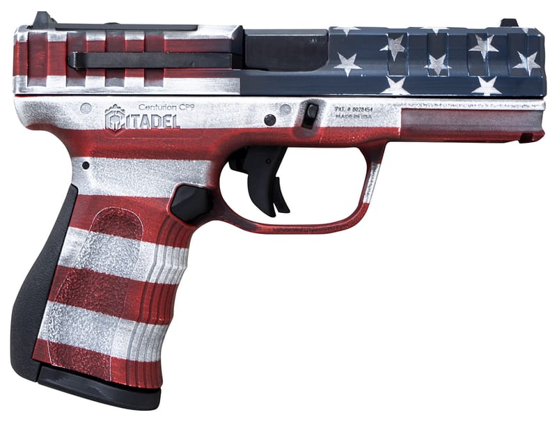 682146873665 Citadel CITCP9USACAN Centurion CP9 Compact Frame 9mm L...