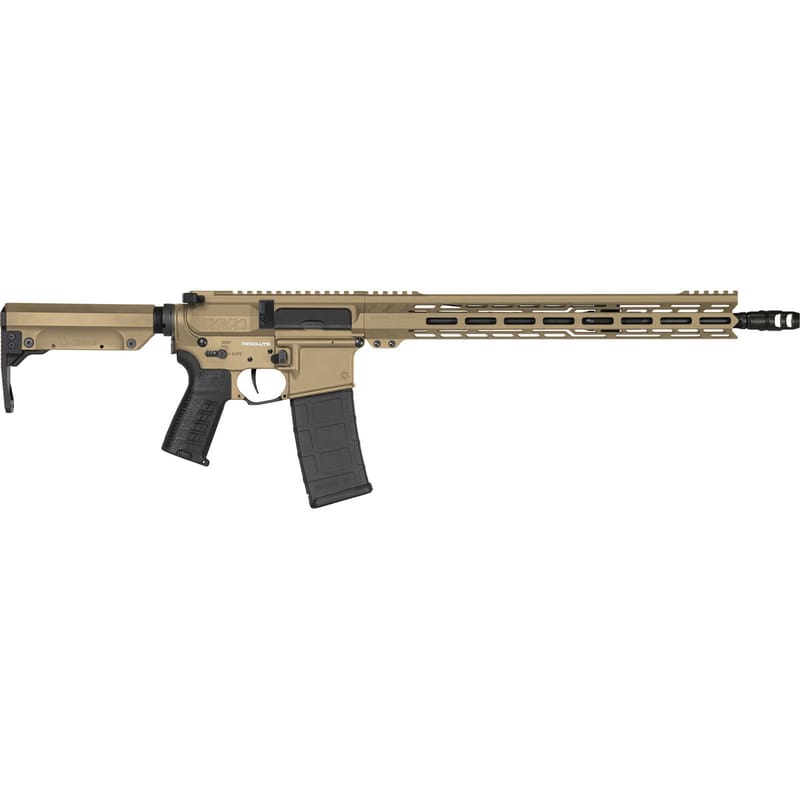 810144722771 CMMG RIFLE RESOLUTE MK4 5.56MM - 16.1" 30RD COYOTE TAN