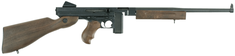 602686221047 THOMPSON M1 - The Thompson M1 was used victoriously in...