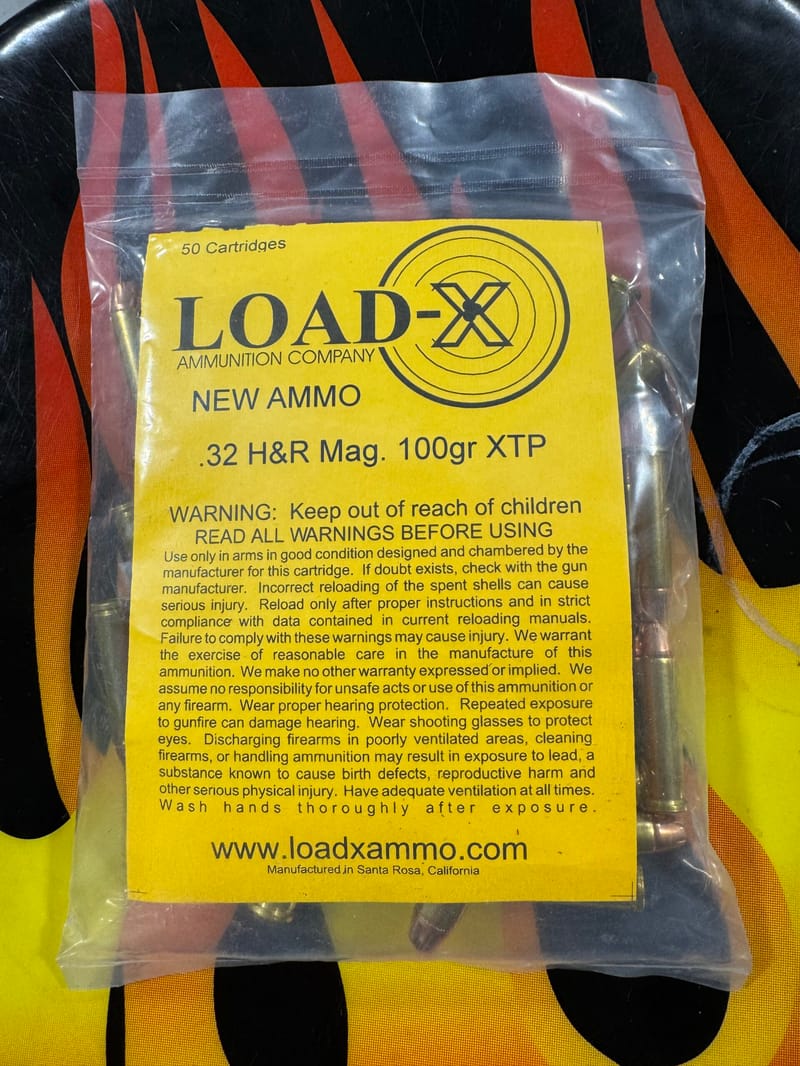 878353532424 Load-x 32 H&R Magnum 100gr XTP 50/bag