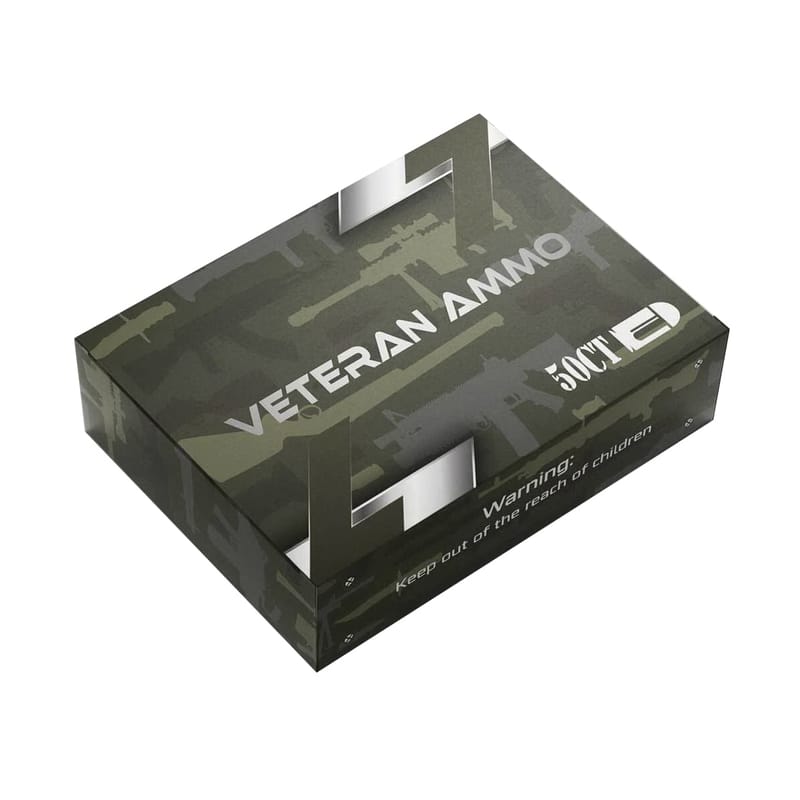 810108160021 Hyperion Veteran Ammo 9mm Ammunition HMBX909 124 Grain...
