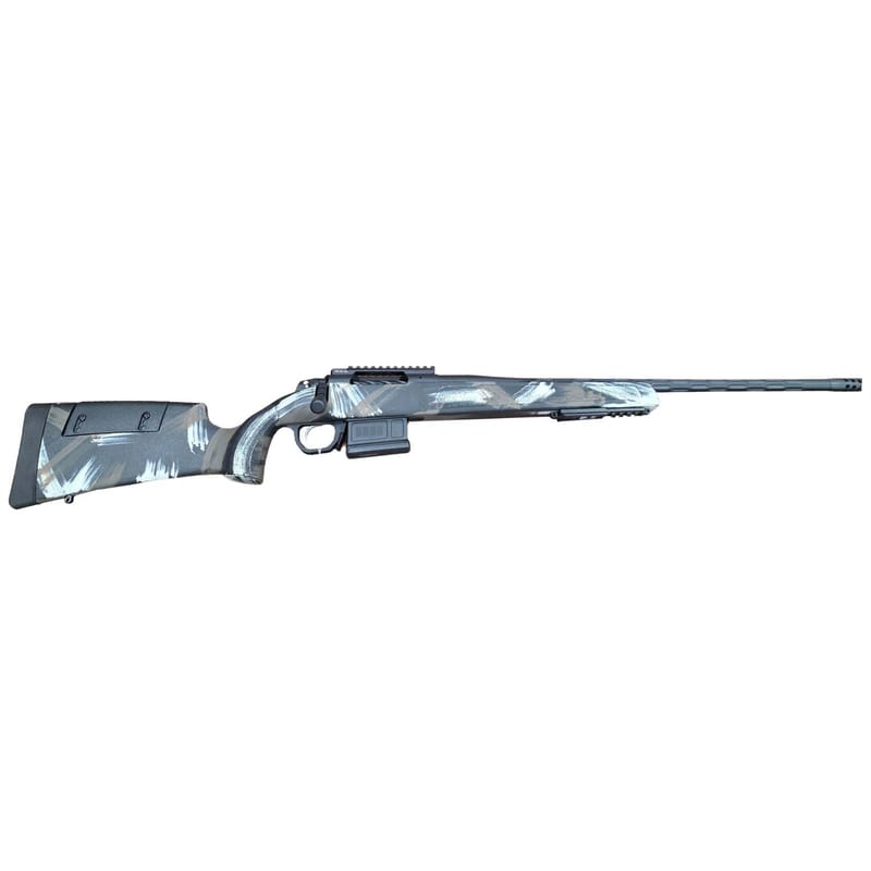 747115464005 Weatherby 307 Midnight .22 Creedmoor 22in 5+1 Threaded...