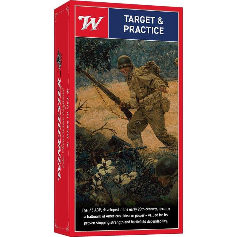 020892234840 Winchester Ammo USA45250 USA 250th Commemorative Box S...
