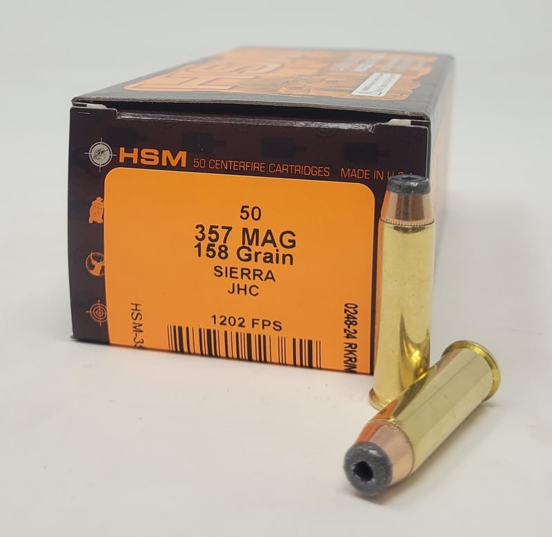 810742023614 ** HSM Pro Pistol Hunter .357 Magnum 158 gr Jacketed H...