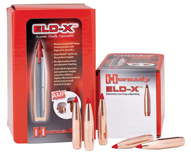 090255230772 Hornady 3077 ELD-X 30 Cal .308 212 gr Extremely Low Dr...