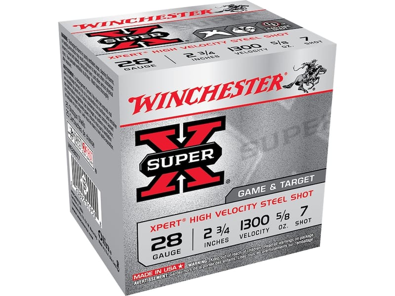 020892019515 Winchester Xpert Game and Target 28 Gauge Ammo 2-3/4" ...