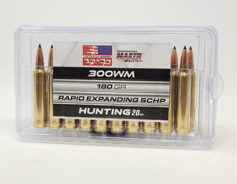 810108162124 Hyperion Veteran Ammo 300 Win Mag Ammunition Rapid Exp...