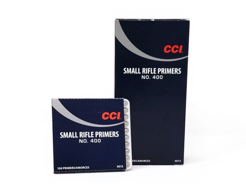 076683500137 CCI Small Rifle Primers No. 400 - 1000 Primers ** ADUL...