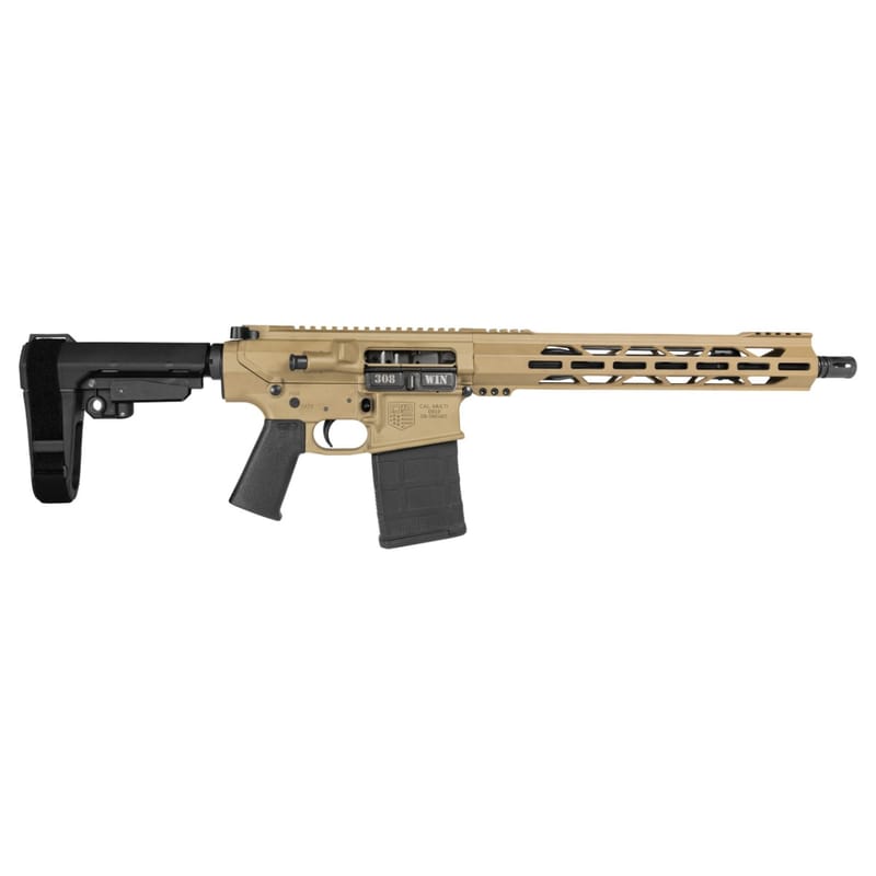 810035753464 Diamondback DB10 .308 Win 13.5" SBA3 Brace FDE 20rd