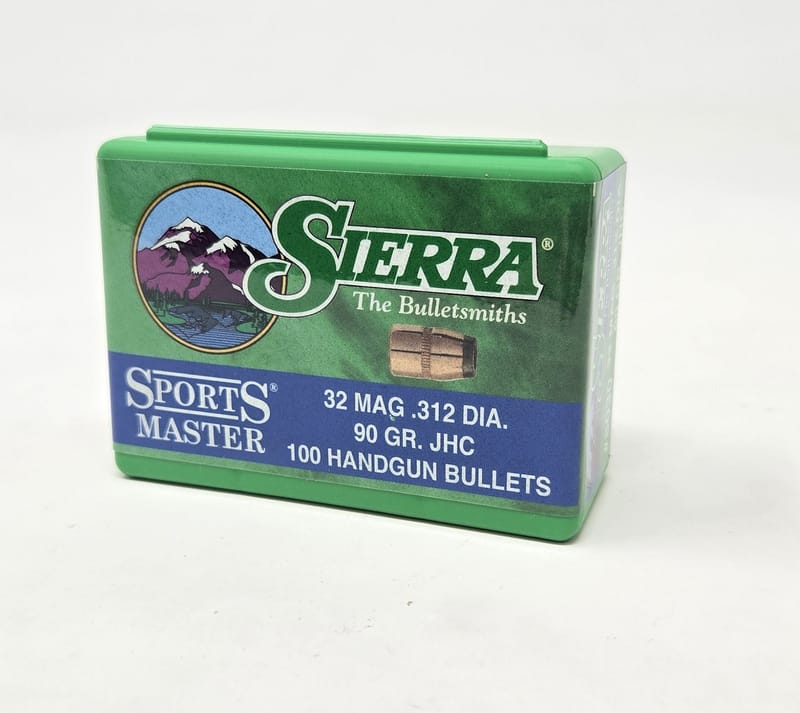 092763080306 Sierra 32 Cal (.312 Dia) Reloading Bullets Sports Mast...