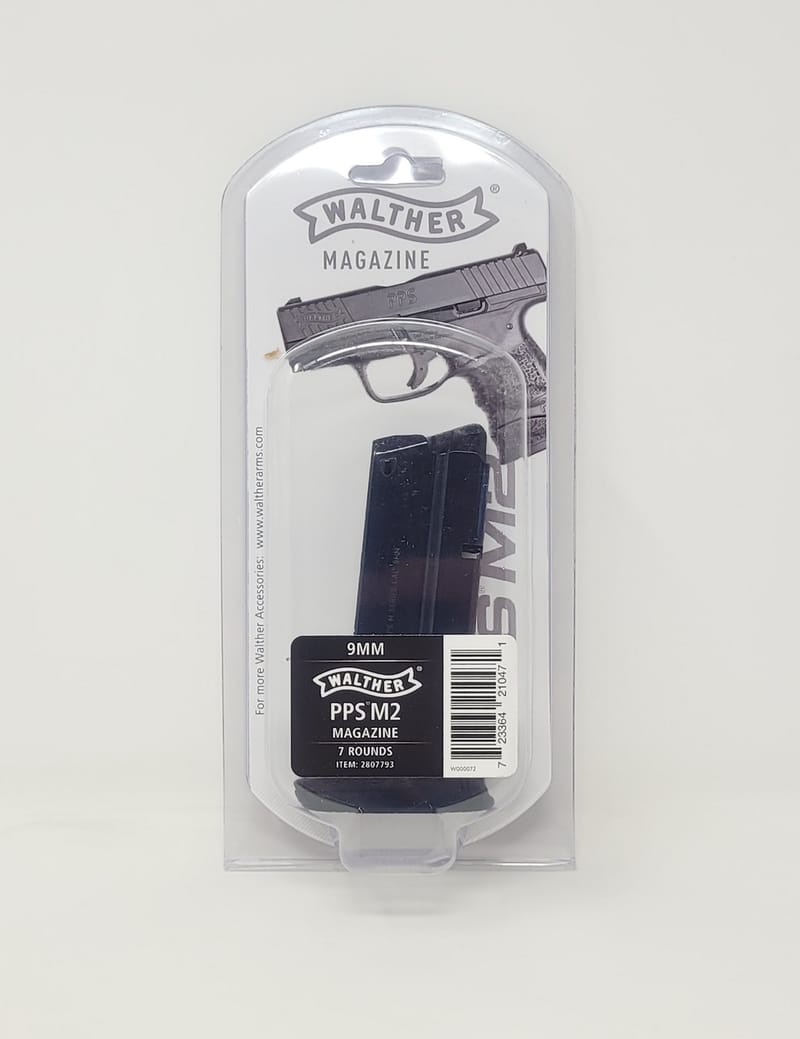 723364210471 Walther Arms 9mm Factory Replacement Magazine For PPS ...
