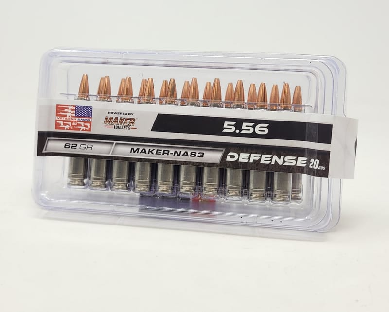 810108160977 Hyperion Veteran Ammo 5.56x45mm Ammunition Maker NAS H...