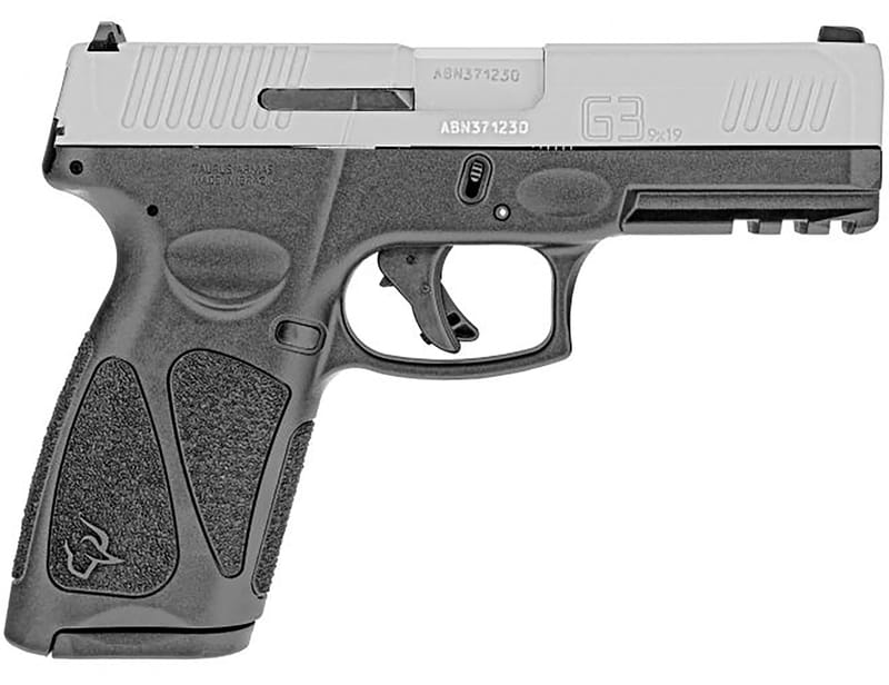 725327625704 Taurus 1G3B949 G3 Full Size Frame 9mm Luger 15+1/17+1 ...
