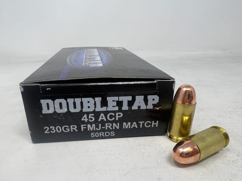 013964483581 DoubleTap 45 ACP Ammunition 45A230T50 230 Grain Full M...