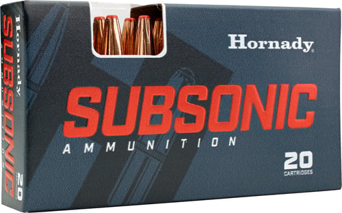 090255808094 Hornady Subsonic 30-30 Winchester Ammo 175 Grain Sub-X...