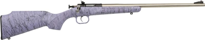 611613024459 Crickett KSA2445 Gen2 Youth 22 LR 1rd 16.13" Stainless...