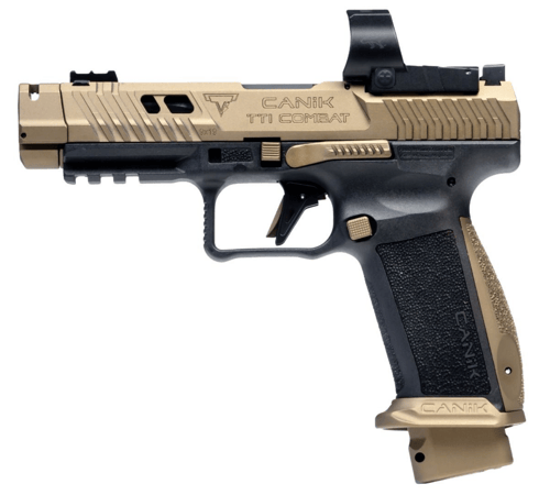 787450911444 CANIK, TTI Combat, Striker Fired, Semi automatic, Poly...