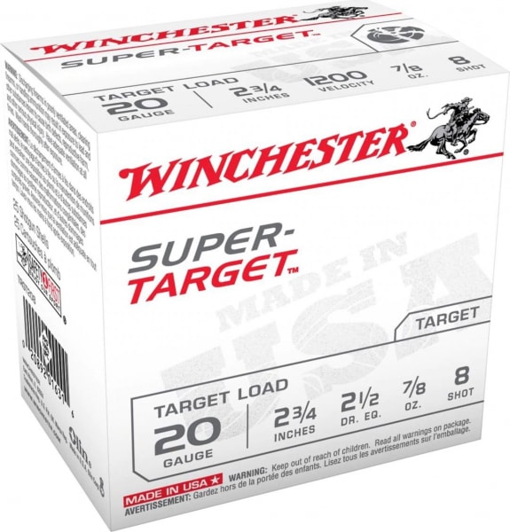 020892019324 ** Winchester Super-Target 20 Gauge Shotgun Shells" | ...