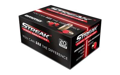 818778021208 STREAK Ammunition, Visual Ammunition, 380 ACP, 100 Gra...