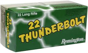 047700002514 Remington 500rds - 22LR Remington Thunderbolt 40gr. Ro...
