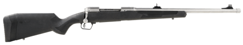 011356570437 SAVAGE 110 - Savage's 110 Brush Hunter model stops the...