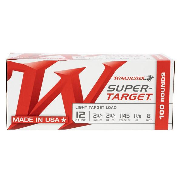 020892024564 Winchester Ammo TRGT128VP Super-Target Light Target Va...