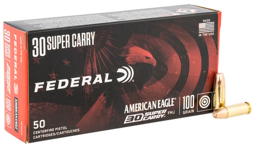 604544678017 Federal AE30SCA American Eagle Handgun 30Super Carry 1...