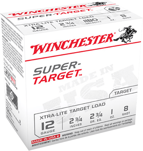 020892019263 Winchester Ammo TRGTL128 Super-Target Xtra-Lite 12Gaug...