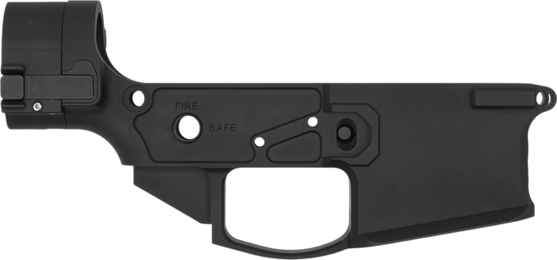 853465008056 SHIELD SA-15 STRIPPED LOWER FLD BLK