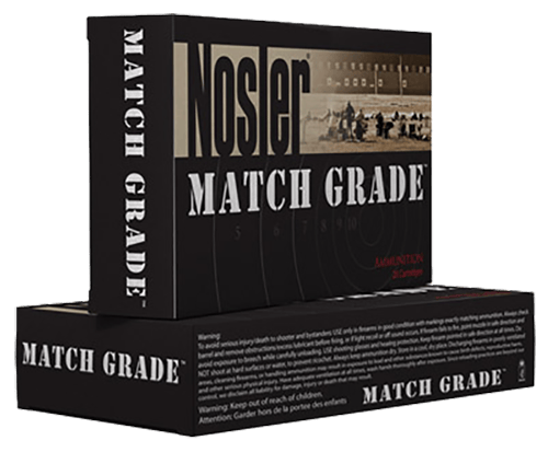 054041600118 Nosler 60011 Match Grade 223Rem 77gr Custom Competitio...