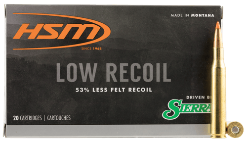810742024710 HSM Low Recoil .270 Win 130gr Orange Polymer Tip - 20 ...