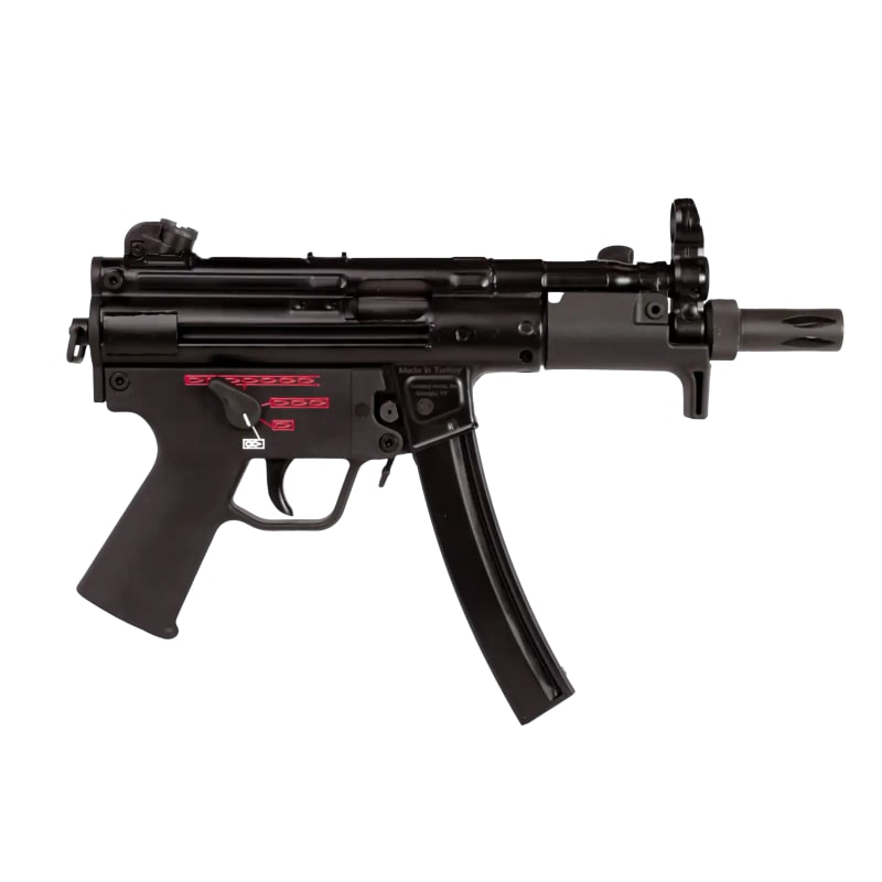 787450984998 CENTURY ARMS AP5-P NAVY 9MM BLK 5.75" 30+1