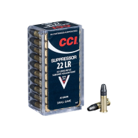 076683009579 CCI 957 Suppressor Small Game 22LR 45gr Lead Hollow Po...