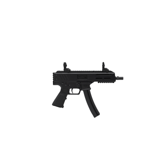 869325001464 Panzer Han9 6.5" 9mm 30rd Pistol MP5 Compatible with F...