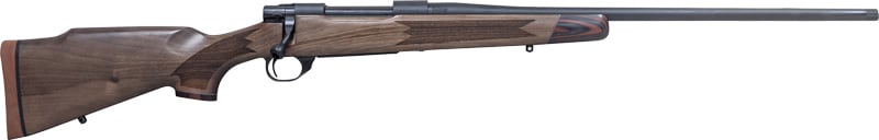 682146854428 HOWA M1500 SUPER DELUXE - 6.5 PRC 22" BBL BLUED/WALNUT