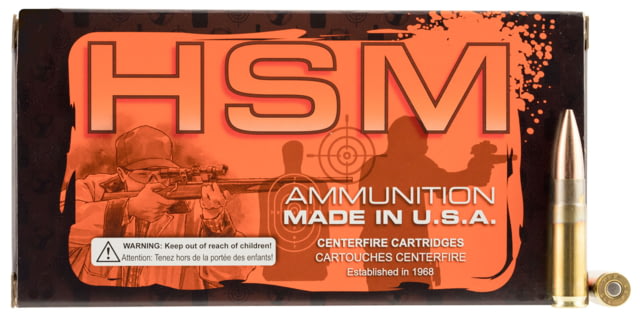 837306006784 HSM 300BLK4N Match 300 Blackout 220 gr Hollow Point Bo...
