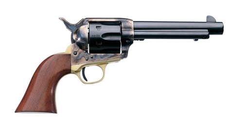 037084997407 UBERTI 1873 CATTLEMAN II BRASS - The 1873 Cattleman is...