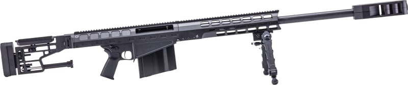 602686470032 AUTO-ORDNANCE - THOMPSON TAO BOLT ACTION 50BMG BLK