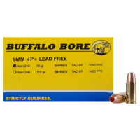 651815024073 Buffalo Bore Ammunition 24G20 Buffalo-Barnes Strictly ...