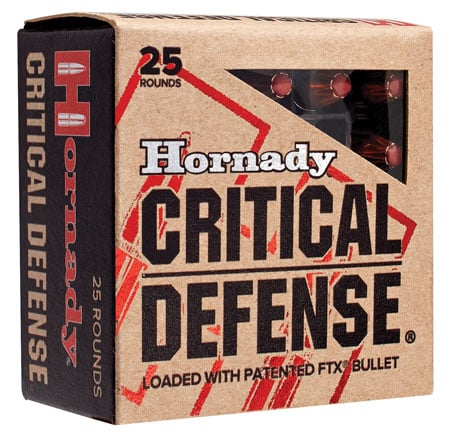 090255907001 Hornady 90700 Critical Defense 44S&WSpl 165gr Hornady ...