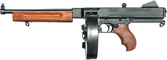 602686292016 Thompson TA510D 1927A-1 Deluxe 45 ACP Caliber with 10....