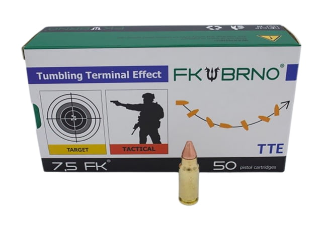 850023353337 Tascosa Ammunition TMTAMMOF7 7.5FK 101gr Spoon Tip 50 ...