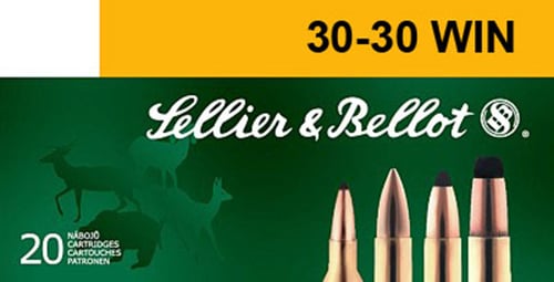 754908510382 30-30 Win Sellier & Bellot 150 Grain Soft Point 20 Rou...