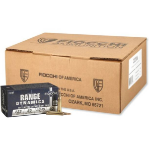 762344704969 Fiocchi - Range Dynamics - 223 Rem - 55 Grain - FMJ - ...