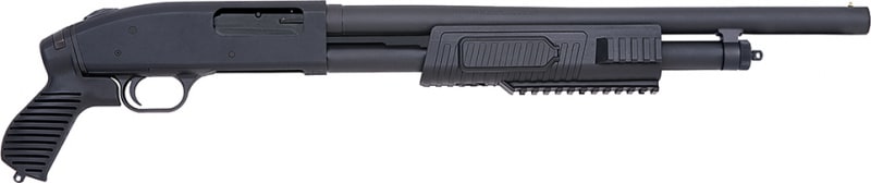 015813573405 Mossberg 57340 500 JIC FLEX 12 Gauge 5+1 3" 18.50" Cyl...