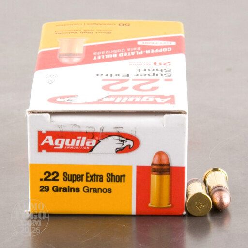 640420001135 Aguila Super Extra, 22 Short High Velocity Ammunition,...