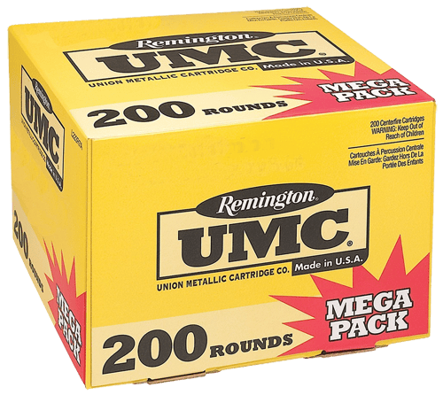 047700364506 Remington Ammunition 23775 UMC Mega Pack 223Rem 45gr J...