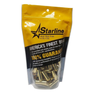 843720107150 Starline Unprimed Brass Rifle Cases 50ct Bag