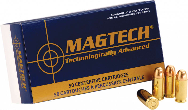 754908161713 Magtech 38J Range/Training 38Special 158gr Lead Semi W...