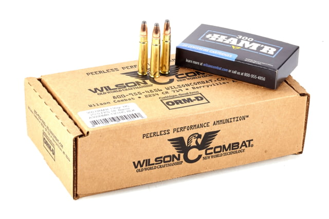 811826029140 Wilson Combat Speer Hot-Core Rifle Ammunition 300 HAM'...